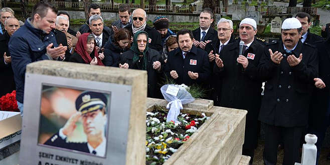 Gaffar Okkan mezarı başında anıldı