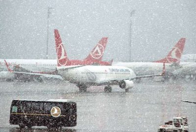 İstanbul’da kar yağışı etkili oluyor