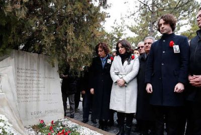 Uğur Mumcu ölümünün 25. yılında anıldı