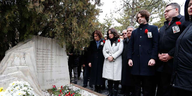 Uğur Mumcu ölümünün 25. yılında anıldı