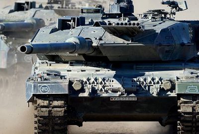 Kriz bölgelerinde Alman silahı