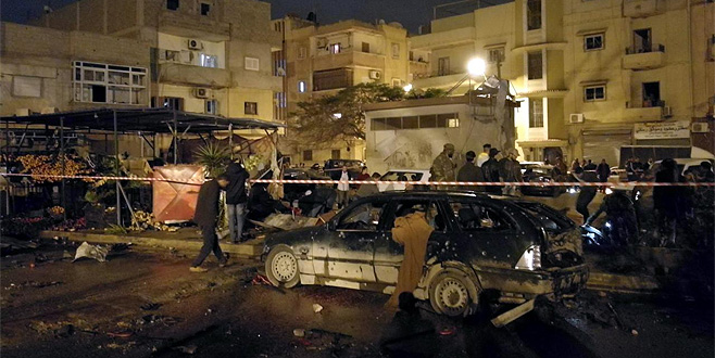 Bingazi’de kanlı gece