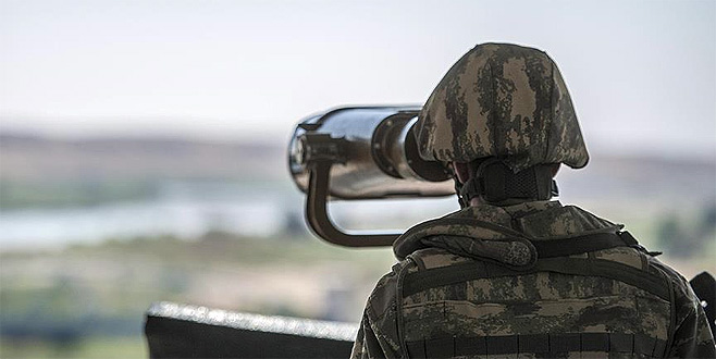 Hudut karakoluna saldıran teröristler etkisiz hale getirildi