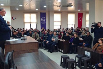 Yeni nesile daha güzel bir şehir bırakmalıyız