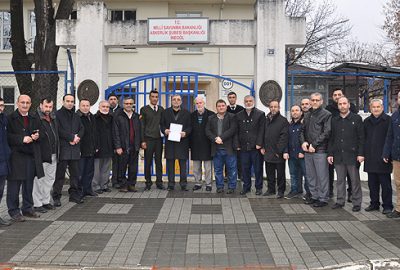 İnegöllü din görevlileri asker olmak istiyor