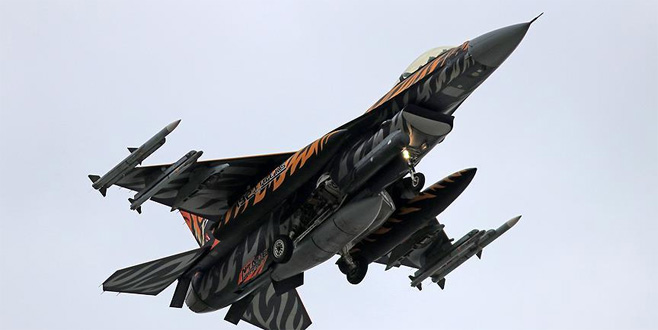 ‘Zeytin Dalı Harekatı’nda 47 hedef imha edildi’