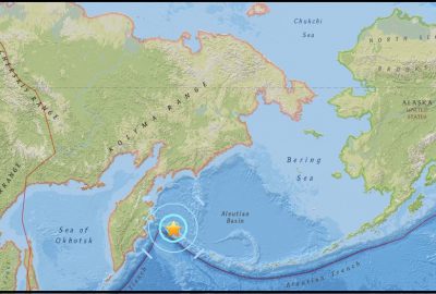 Kamçatka Yarımadası açıklarında 6.2 büyüklüğünde deprem