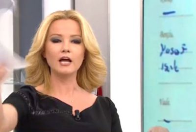 Canlı yayında aldığı tehdit, Müge Anlı’yı çıldırttı!