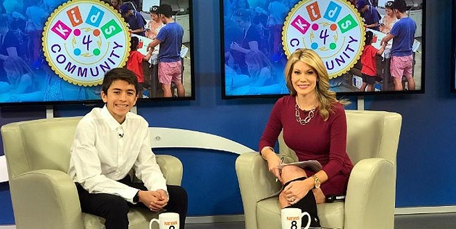 ABD 13 yaşındaki Türk çocuğu konuşuyor