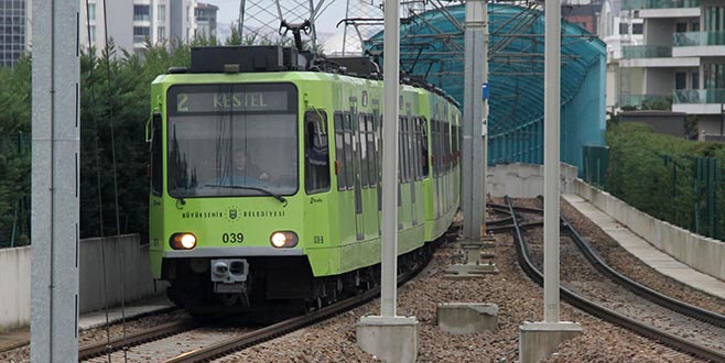 Vatandaşlar raylı sistemi sevdi 