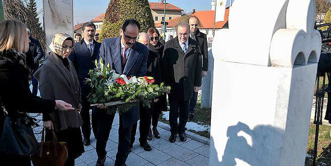 Cumhurbaşkanlığı Sözcüsü Kalın Bosna Hersek’te