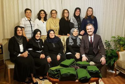 İnegöllü annelerden Mehmetçik’e hediye