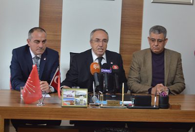 CHP dönüşüm öncesi Gemlik’te incelenme istedi