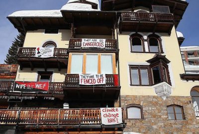 Trump Davos’u gerdi