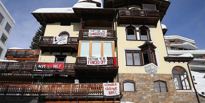 Trump Davos’u gerdi