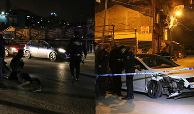 Ortalığı birbirine kattılar: Savaş alanına döndü!