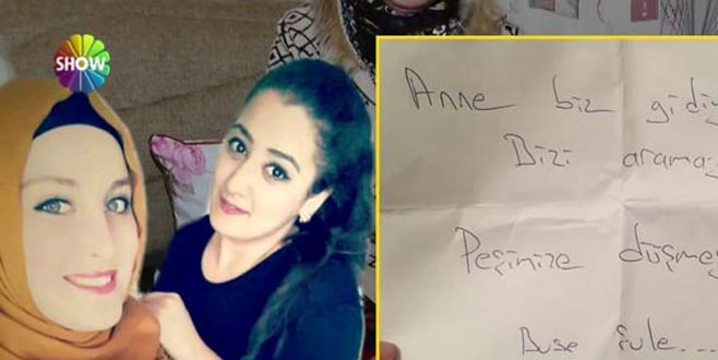 Kocasını bırakıp görümcesiyle kaçtı!