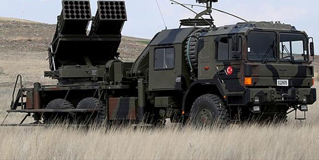 Afrin milli silahlarla teröristlere dar ediliyor