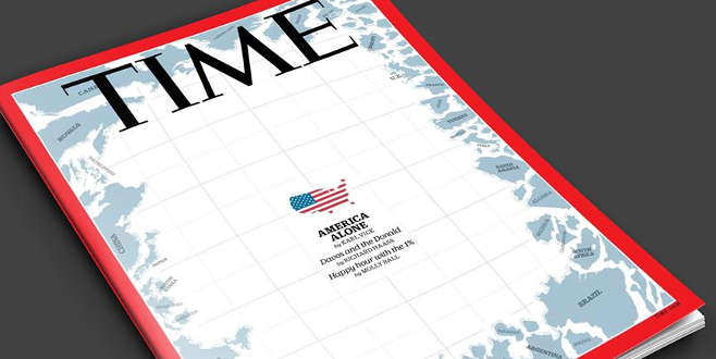 Time dergisi ABD’nin yalnızlığını resmetti