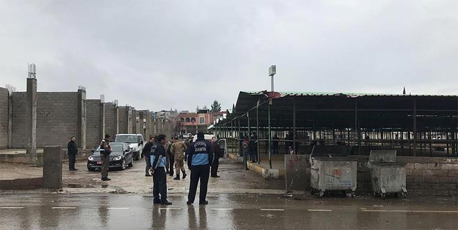 Reyhanlı’ya roket düştü!