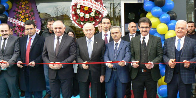 Limak Uludağ’dan görkemli açılış