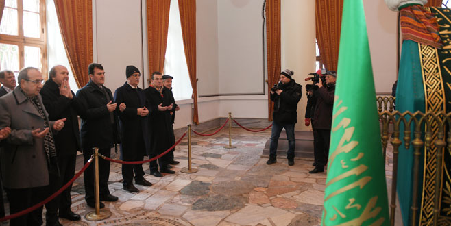 ‘Osman Gazi’nin torunları Afrin’de’