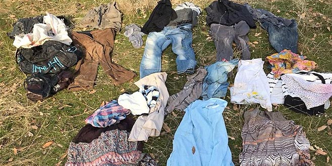 PYD/PKK’lı teröristlerden ‘sivil elbise’ aldatmacası