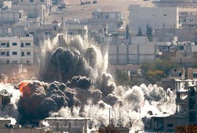 ABD DEAŞ’ı vurayım derken Irak askeri vurdu!