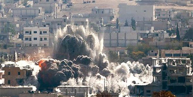 ABD DEAŞ’ı vurayım derken Irak askeri vurdu!