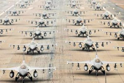 Sahibinden ikinci el F-16!