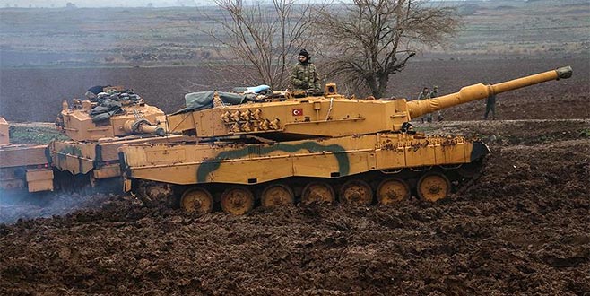 Afrin’de bir köy daha ele geçirildi