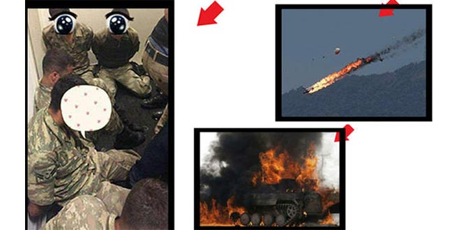 Bu kadar olmaz… Akrobasi uçağıyla Afrin yalanı