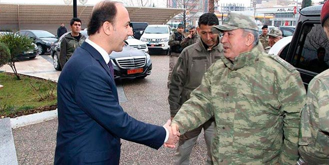 Genelkurmay Başkanı Akar Şanlıurfa’da
