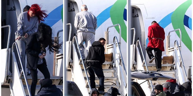 ‘Zincirli’ sınır dışı ‘Zincirli’ sınır dışı