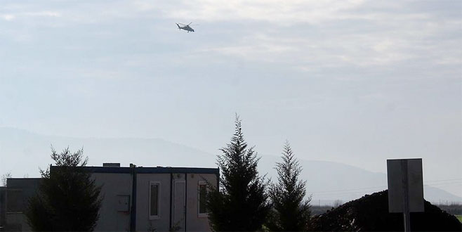 ‘Afrin’de helikopter düşürüldü’ haberine yalanlama