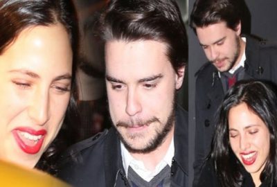 Sevgilisinin ailesi resti çekti!