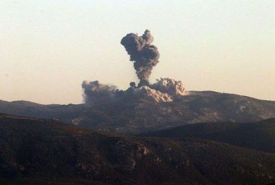 Burseya Dağı ele geçirildi