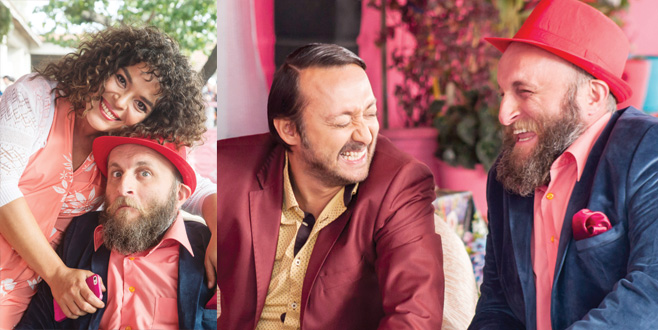 Karadeniz ve Trakya  komedisi aynı filmde