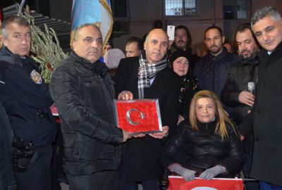 Afrin’e gitmek için dilekçe verdiler