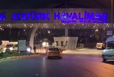 Atatürk Havalimanı’nda hareketli dakikalar