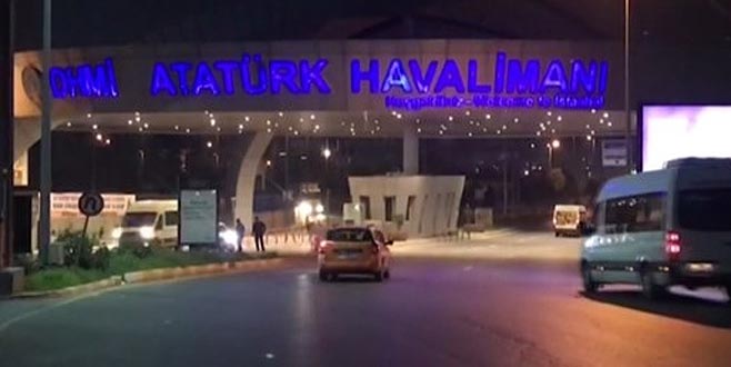 Atatürk Havalimanı’nda hareketli dakikalar