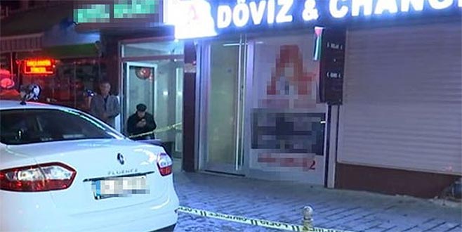 Hırsızlar döviz bürosunu soydu, kalan parayı polis çaldı