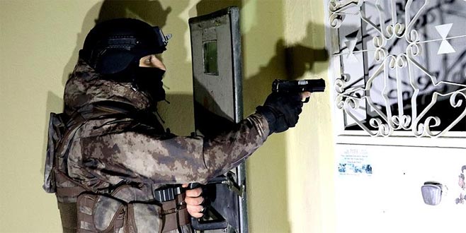 Kırmızı bültenle aranan DEAŞ’lı terörist etkisiz hale getirildi