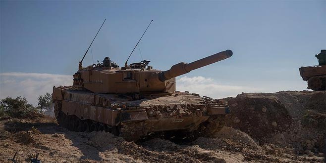 TSK’dan ‘Zeytin Dalı Harekatı’ açıklaması