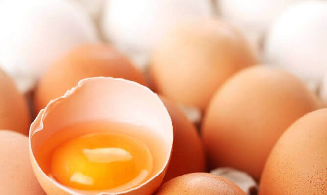 Yumurta akının cilde inanılmaz faydaları