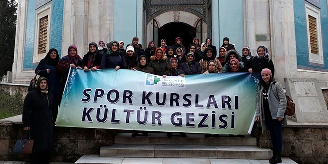 İzmit’ten Bursa’ya kültür gezisi İzmit’ten Bursa’ya kültür gezisi