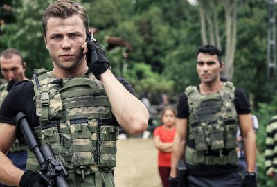 Söz dizisine sürpriz transfer!