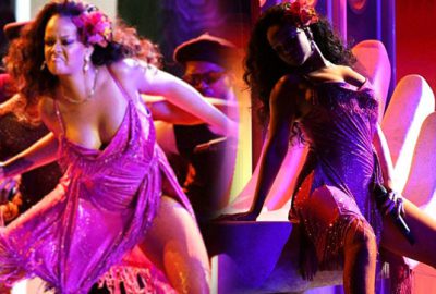 Rihanna’nın performansı ağızları açık bıraktı!