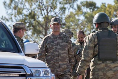 2. Ordu Komutanı, Burseya Dağı’nda