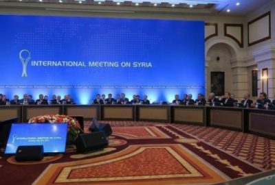 Suriye’nin kader toplantısı